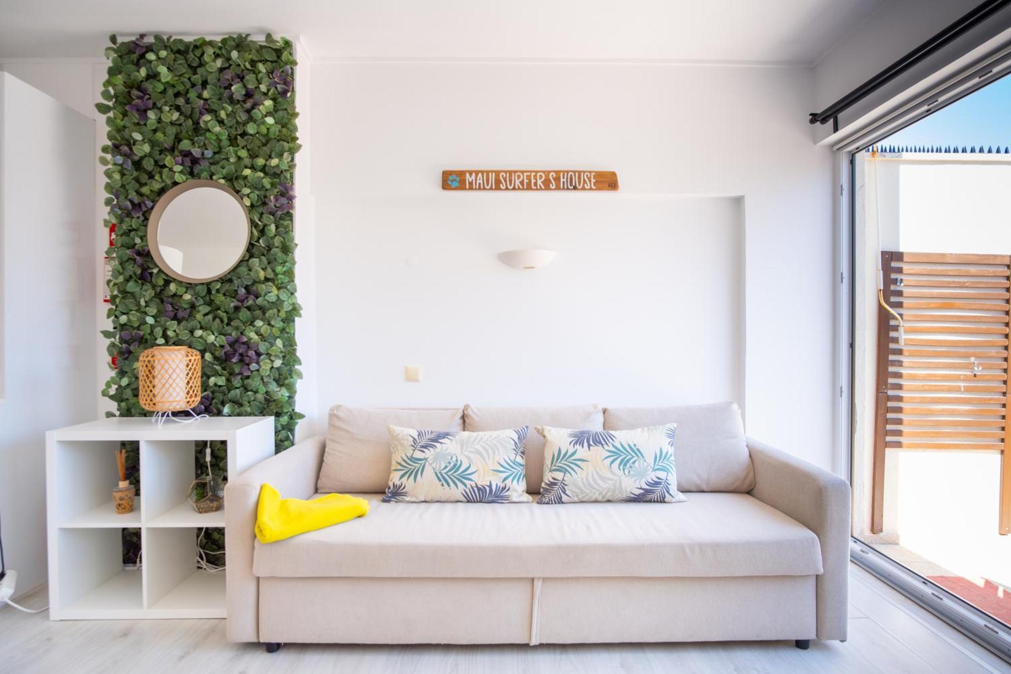 Maui Surfer'S House Sea View Caparica Beach House Кошта-да-Капаріка Екстер'єр фото