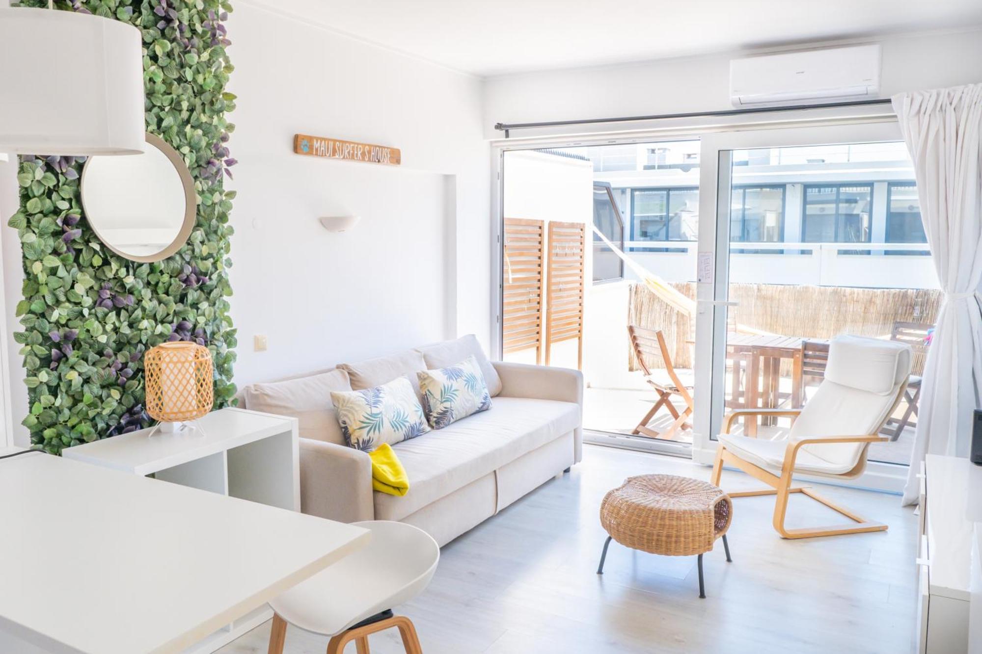 Maui Surfer'S House Sea View Caparica Beach House Кошта-да-Капаріка Екстер'єр фото